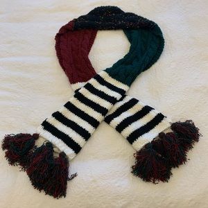 Free People NWT Multi-Colored Scarf